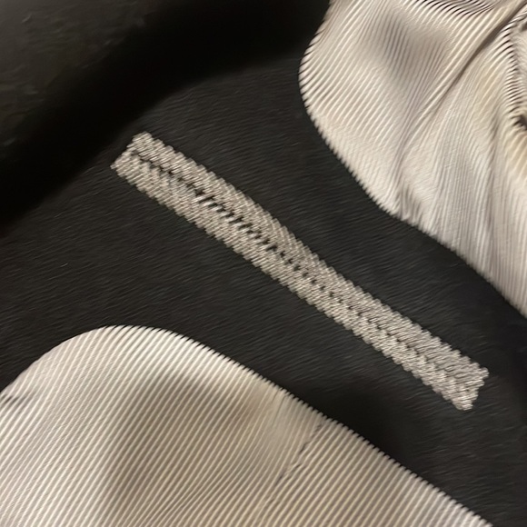 Alice + Olivia Black and White Herringbone blazer NWOT Size Small - Picture 12 of 12